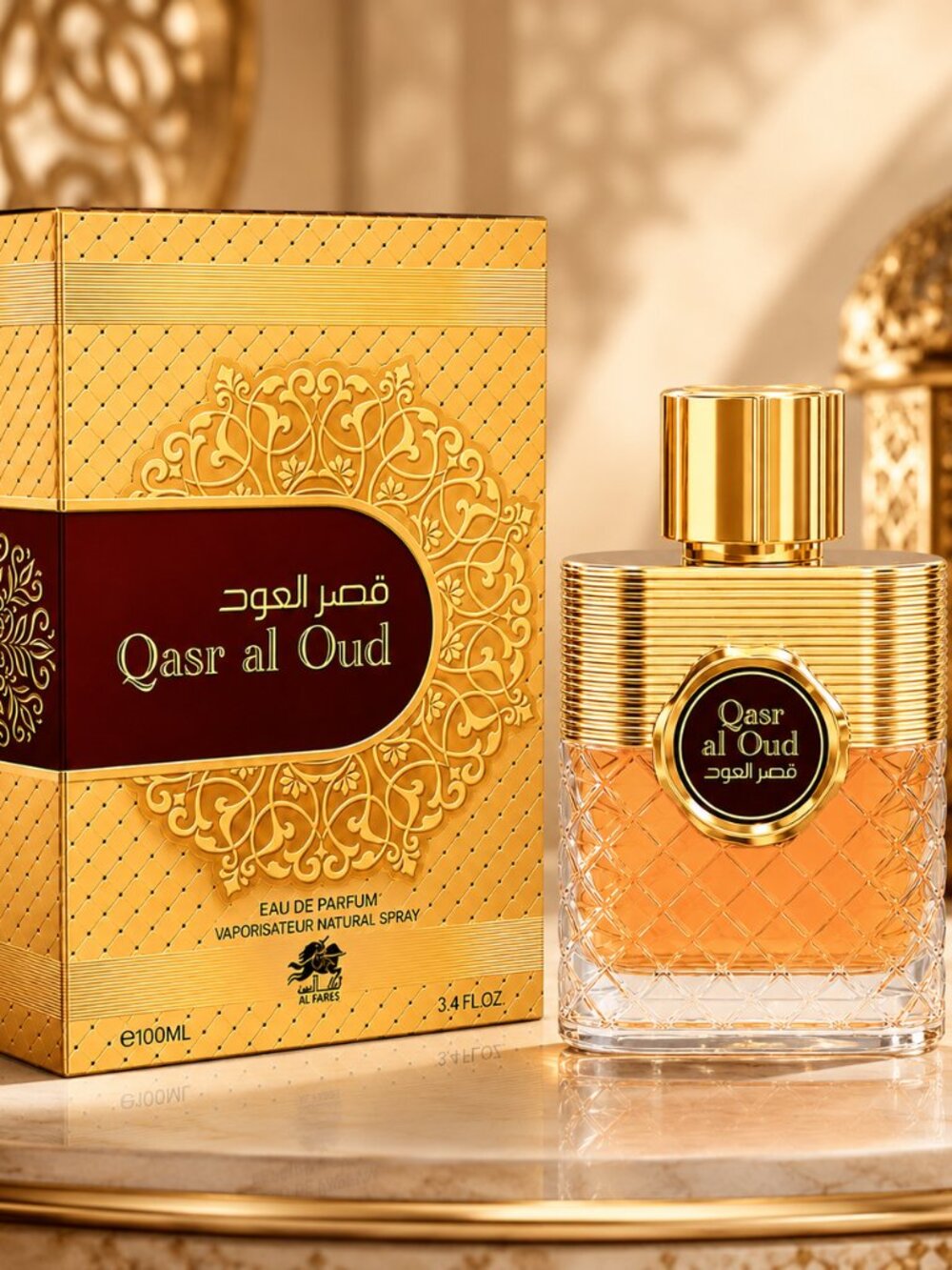 AL FARES Qasr Al Oud EDP 100ml UNISEX